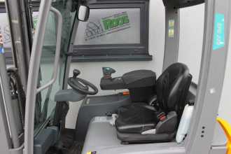 Used Forklift Truck JUNGHEINRICH EFG 220 MP GE 120 330 ZZ ELEKTRO DREIRADFRONTSTAPLER (13062704)
