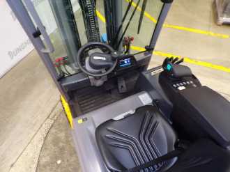 Used Forklift Truck JUNGHEINRICH EFG 220 SP G+E 115-440 DZ ELEKTRO VIERRADFRONTSTAPLER (12947269)