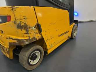 Used Forklift Truck JUNGHEINRICH EFG 320 ELEKTRO VIERRADFRONTSTAPLER (13076301)