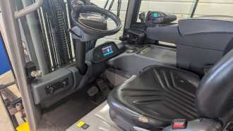 Used Forklift Truck JUNGHEINRICH EFG 320 G120-480DZ ELEKTRO VIERRADFRONTSTAPLER (13075682)