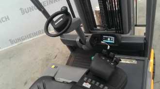 Used Forklift Truck JUNGHEINRICH EFG 320 SP GE 115-440 DZ ELEKTRO VIERRADFRONTSTAPLER (13073741)