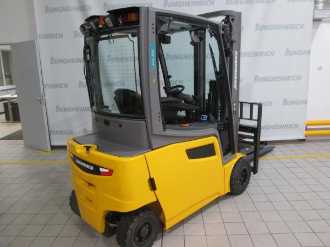 Used Forklift Truck JUNGHEINRICH EFG 320 SP ZVG 150-330 ZZ ELEKTRO VIERRADFRONTSTAPLER (13033221)