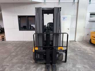 Used Forklift Truck JUNGHEINRICH EFG 430 / 2456 Std. ELEKTRO VIERRADFRONTSTAPLER (13062685)