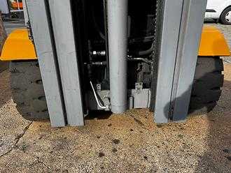 Used Forklift Truck JUNGHEINRICH EFG 430k ELEKTRO VIERRADFRONTSTAPLER (13076206)