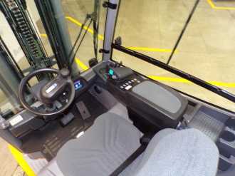Used Forklift Truck JUNGHEINRICH EFG 430k SP G 115-650 DZ - 59765 ELEKTRO VIERRADFRONTSTAPLER (13050394)