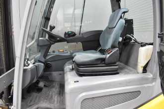Used Forklift Truck JUNGHEINRICH EFG 550 s /58982/ ELEKTRO VIERRADFRONTSTAPLER (13071177)