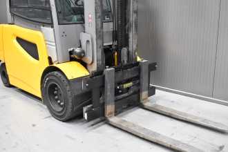 Used Forklift Truck JUNGHEINRICH EFG 550 s /58982/ ELEKTRO VIERRADFRONTSTAPLER (13071177)