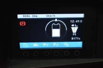 Used Forklift Truck JUNGHEINRICH EFG 550 s /58982/ ELEKTRO VIERRADFRONTSTAPLER (13071177)