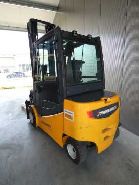 Used Forklift Truck JUNGHEINRICH EFG S 30- 650 DZ ELEKTRO VIERRADFRONTSTAPLER (13076070)
