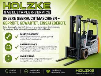 Used Forklift Truck JUNGHEINRICH EFG215 ELEKTRO DREIRADFRONTSTAPLER (13076508)