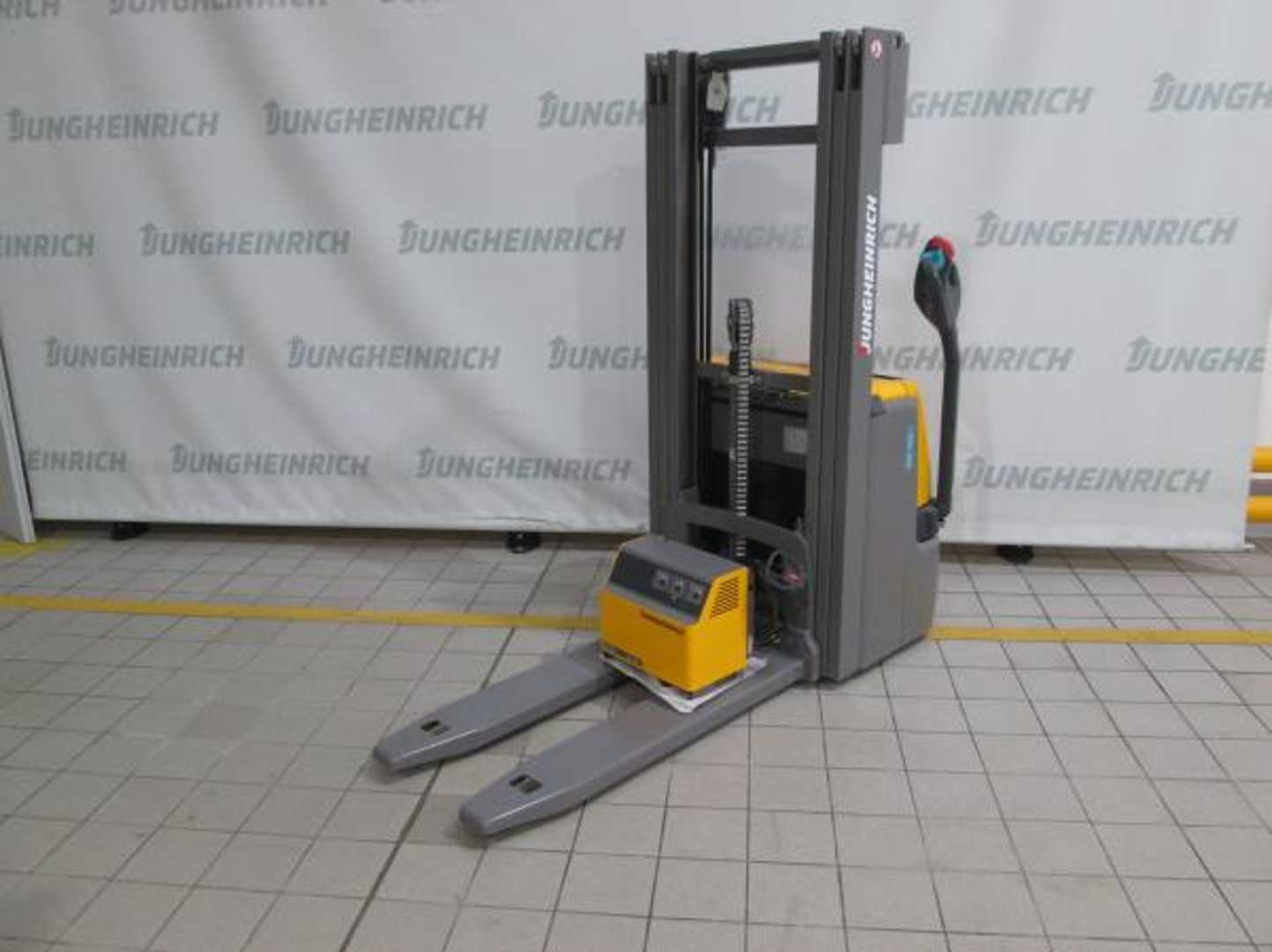 Used Forklift Truck JUNGHEINRICH EJC 110 G 115-409 DZ ELEKTRO HOCHHUBWAGENDEICHSEL (13075746)