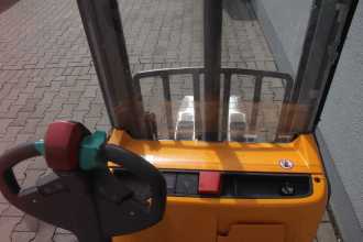 Used Forklift Truck JUNGHEINRICH EJC 112 115 320ZT ELEKTRO HOCHHUBWAGENDEICHSEL (13062703)