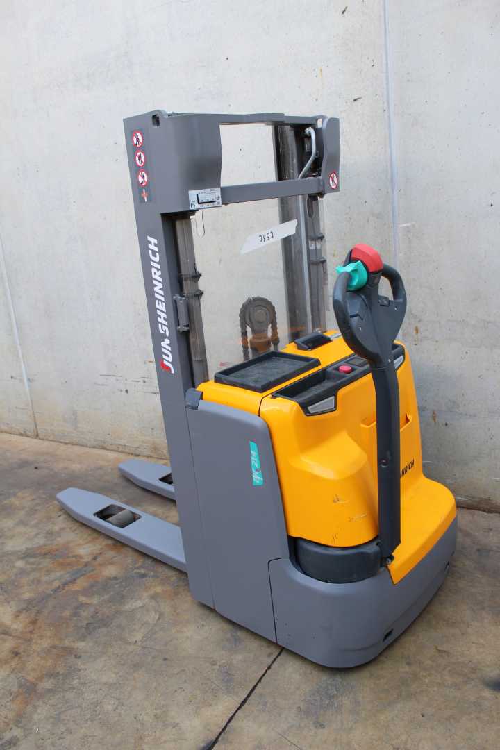 Used Forklift Truck JUNGHEINRICH EJC 214 250 ZZ ELEKTRO HOCHHUBWAGENDEICHSEL (13055584)
