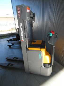 Used Forklift Truck JUNGHEINRICH EJC 214 ELEKTRO HOCHHUBWAGENDEICHSEL (13076054)