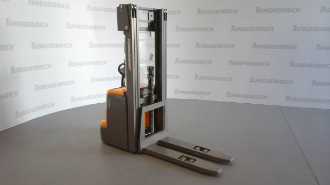 Used Forklift Truck JUNGHEINRICH EJC 220 G 115-420 DZ ELEKTRO HOCHHUBWAGENDEICHSEL (12988726)