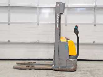 Used Forklift Truck JUNGHEINRICH EJC112 ELEKTRO SCHUBMASTSTAPLER (12949816)