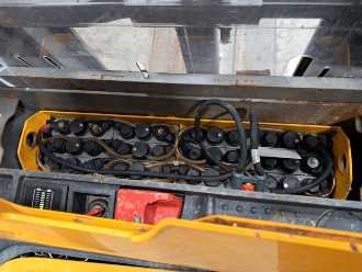Used Forklift Truck JUNGHEINRICH EJC112 ELEKTRO SCHUBMASTSTAPLER (12949816)