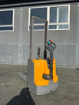 Used Forklift Truck JUNGHEINRICH EJD 118 Baujahr 2018 HH 1500 Akku 2023 ELEKTRO HOCHHUBWAGENDEICHSEL (13076487)