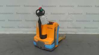 Used Forklift Truck JUNGHEINRICH EJE 114i 100-51 ELEKTRO NIEDERHUBWAGENDEICHSEL (13072382)
