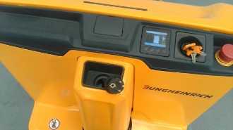 Used Forklift Truck JUNGHEINRICH EJE 114i 100-51 ELEKTRO NIEDERHUBWAGENDEICHSEL (13072382)