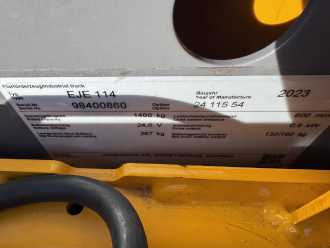 Used Forklift Truck JUNGHEINRICH EJE 116 Baujahr 2023/ Nur 532 Stunde/ 4 x Vorhanden ELEKTRO NIEDERHUBWAGENDEICHSEL (13076307)