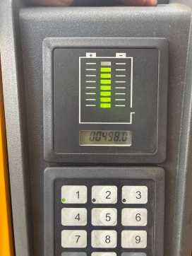 Used Forklift Truck JUNGHEINRICH EJE 118 Baujahr 2014/ Stunden 498 Ladegerät integriert WEITERE NIEDERHUBWAGENDEICHSEL (13075989)