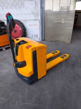 Used Forklift Truck JUNGHEINRICH EJE 120 ELEKTRO NIEDERHUBWAGENSEMIELEKTRISCH (13072787)