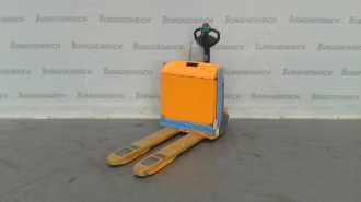Used Forklift Truck JUNGHEINRICH EJE 120 Li 100-51 ELEKTRO NIEDERHUBWAGENDEICHSEL (13075822) backdrop