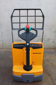 Used Forklift Truck JUNGHEINRICH EJE 222 ELEKTRO NIEDERHUBWAGENSEMIELEKTRISCH (13071082)
