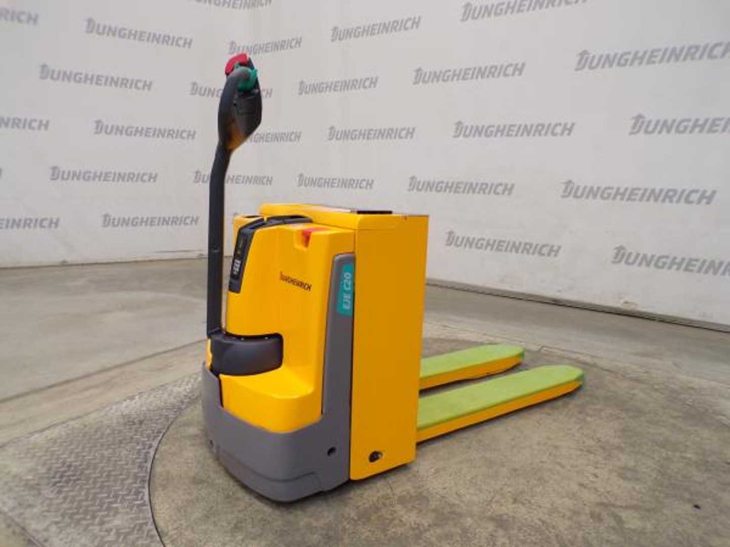 Used Forklift Truck JUNGHEINRICH EJE C20 115-54 pack energy ELEKTRO NIEDERHUBWAGENDEICHSEL (12934882)