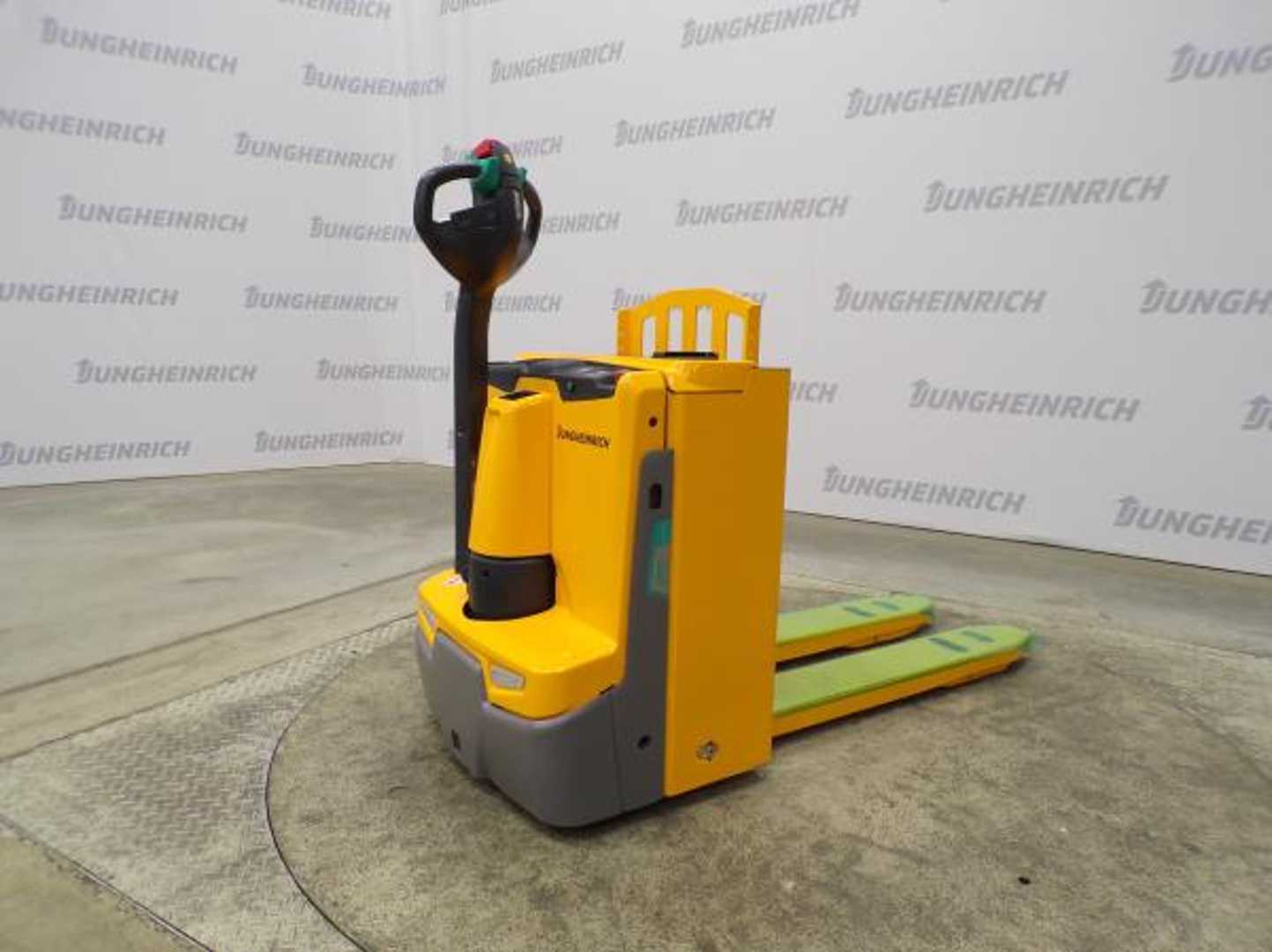 Used Forklift Truck JUNGHEINRICH EJE C20 Li 115-53 ELEKTRO NIEDERHUBWAGENDEICHSEL (12941643)