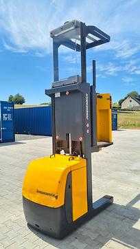 Used Forklift Truck JUNGHEINRICH EKS110Z ELEKTRO HOCHHUBWAGENFAHRERSTAND (12969935)