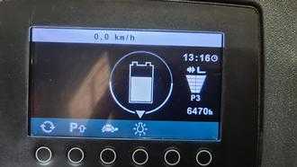 Used Forklift Truck JUNGHEINRICH EKS110Z ELEKTRO HOCHHUBWAGENFAHRERSTAND (12969935)