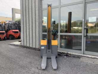 Used Forklift Truck JUNGHEINRICH EMC 110 ELEKTRO HOCHHUBWAGENDEICHSEL (13064814)