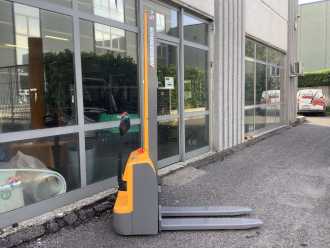 Used Forklift Truck JUNGHEINRICH EMC 110 ELEKTRO HOCHHUBWAGENDEICHSEL (13064814)