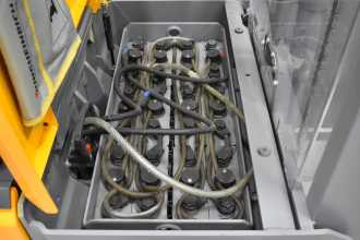 Used Forklift Truck JUNGHEINRICH ERD 220 /58231/ ELEKTRO HOCHHUBKOMMISSIONIERER (13054730)