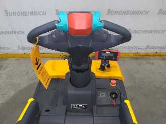 Used Forklift Truck JUNGHEINRICH ERE 120-100-67L KP Ravas ELEKTRO NIEDERHUBWAGENFAHRERSTAND (13076419)