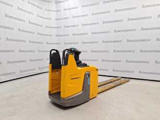 Used Forklift Truck JUNGHEINRICH ERE 125 FP 240-54 ELEKTRO NIEDERHUBWAGENFAHRERSTAND (13076175)