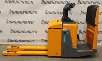 Used Forklift Truck JUNGHEINRICH ERE 225 115-54 FP ELEKTRO NIEDERHUBWAGENFAHRERSTAND (13074048)