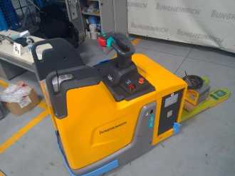 Used Forklift Truck JUNGHEINRICH ERE 225 FP 115-54 ELEKTRO NIEDERHUBWAGENFAHRERSTAND (13015195)