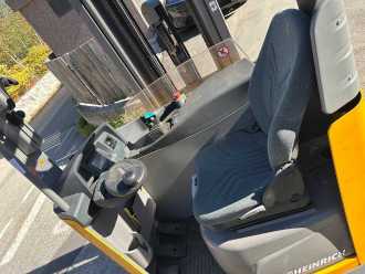 Used Forklift Truck JUNGHEINRICH ETV 214 ELEKTRO SCHUBMASTSTAPLER (13075327)