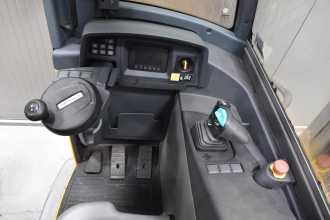 Used Forklift Truck JUNGHEINRICH ETV 216 /57450/ ELEKTRO SCHUBMASTSTAPLER (13034425)