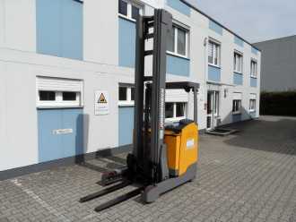 Used Forklift Truck JUNGHEINRICH ETV 216 - 9,02 m Triplex - Efficiency-Paket ELEKTRO SCHUBMASTSTAPLER (13064519)