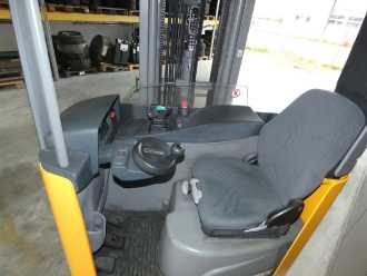 Used Forklift Truck JUNGHEINRICH ETV 216 ELEKTRO SCHUBMASTSTAPLER (13076072)