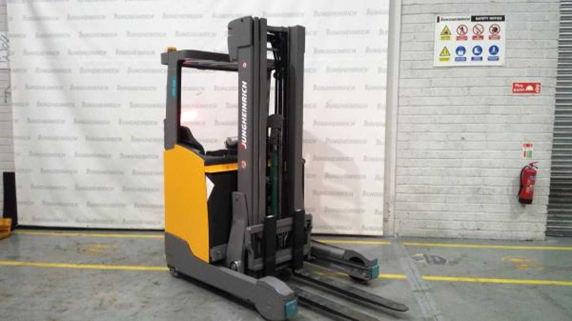 Used Forklift Truck JUNGHEINRICH ETV 216 MP GE 120-572 DZ ELEKTRO SCHUBMASTSTAPLER (12829791)