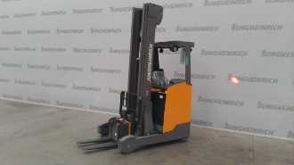 Used Forklift Truck JUNGHEINRICH ETV 216 SP GE 100-710 DZ ELEKTRO SCHUBMASTSTAPLER (13076411)