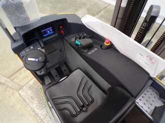 Used Forklift Truck JUNGHEINRICH ETV C20 SP GE 115-470 DZ ELEKTRO SCHUBMASTSTAPLER (12971821)