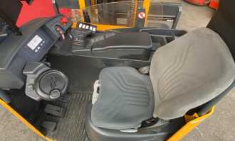 Used Forklift Truck JUNGHEINRICH ETV Q25 ELEKTRO VIERWEGESTAPLER (13074823)