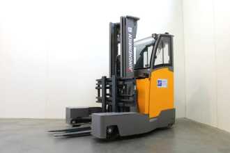 Used Forklift Truck JUNGHEINRICH ETVQ 25 ELEKTRO SCHUBMASTSTAPLER (13059445)