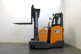 Used Forklift Truck JUNGHEINRICH ETVQ 25 ELEKTRO SCHUBMASTSTAPLER (13059445)